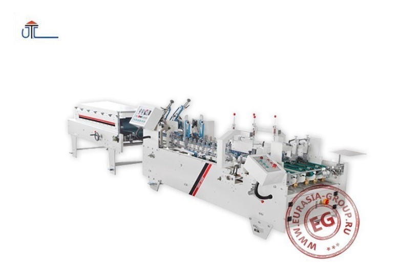 Фальцевально-склеивающая линия для коробок SHH-800B