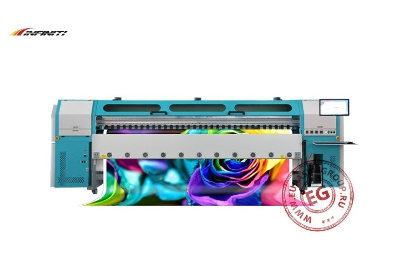 Широкоформатный экосольвентный принтер FY-3200AT PLUS/H4