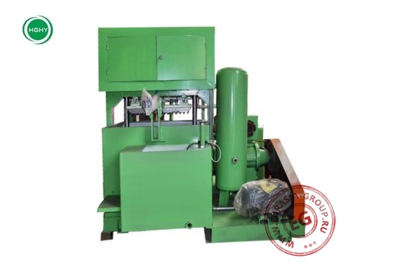 Формовочная машина для лотков с двумя матрицами TYPE 500