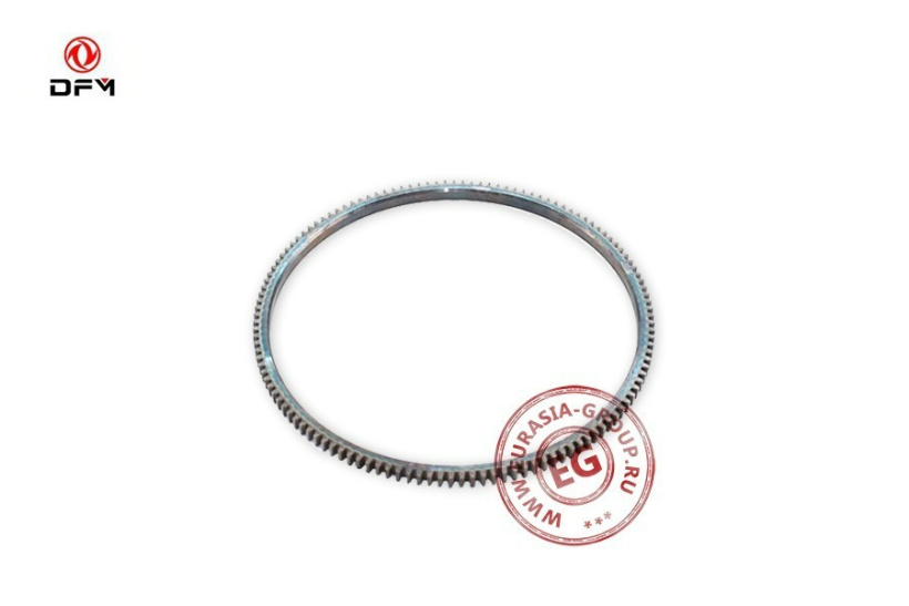 Венец маховика (128 зубьев) для автобуса Dong Feng 6600 4102B.03.11-1