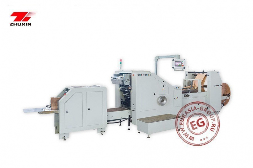 Автоматический станок для изготовления бумажных пакетов LSB-200