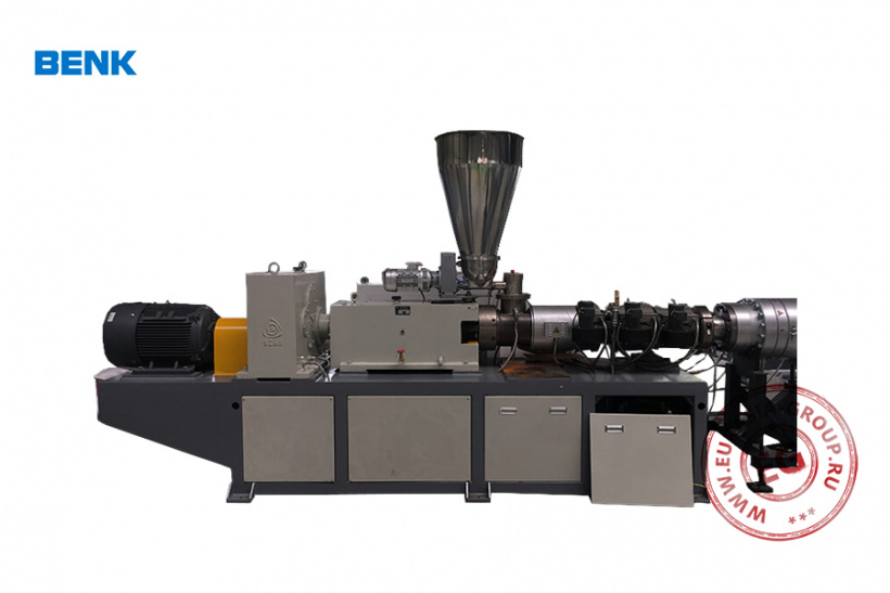 Линии для производства труб из ПВХ KPM800