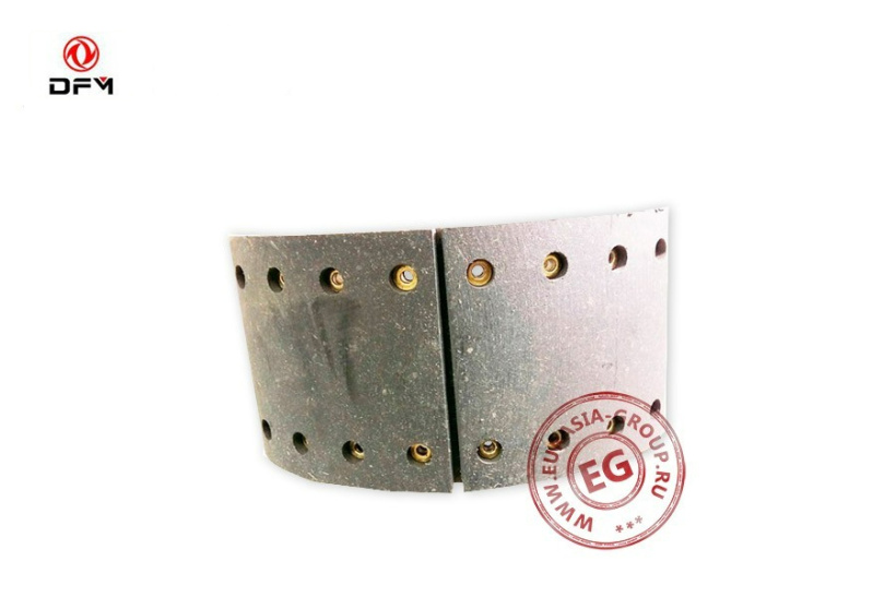 Колодка тормозная передняя Dong Feng 3501ZB1-101