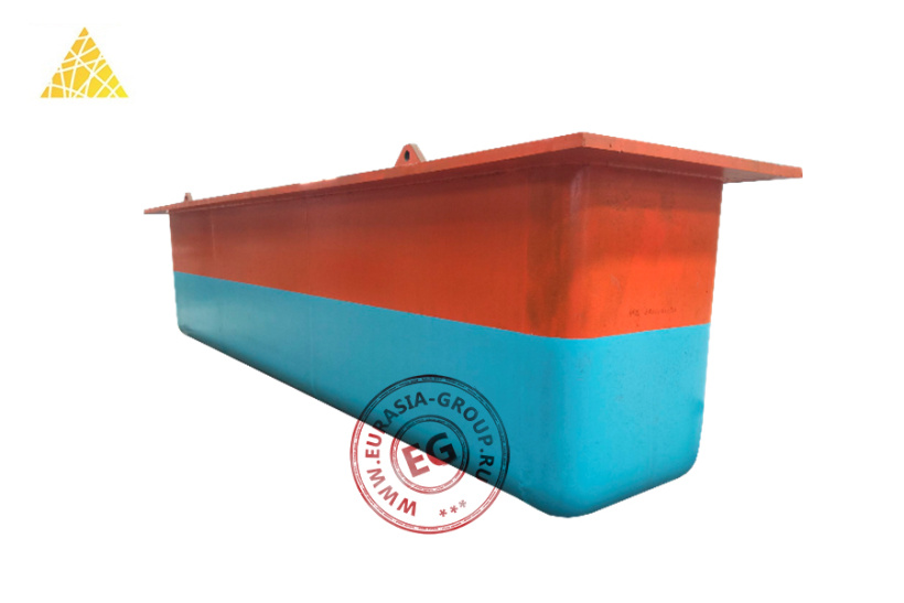 Ванна горячего цинкования 50-160PVC