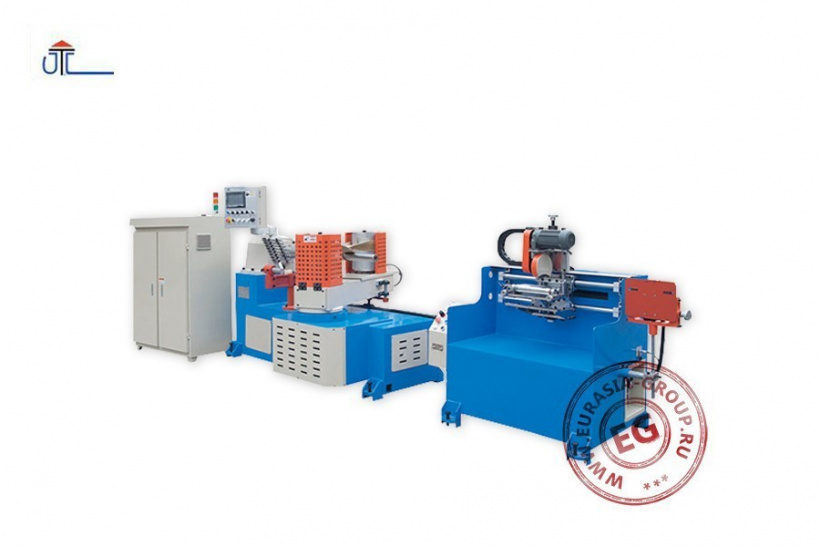 Станок для изготовления картонных втулок (гильз) PTA2-120