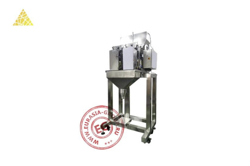 Оборудование для фасовки и упаковки сыпучих продуктов RF-50B