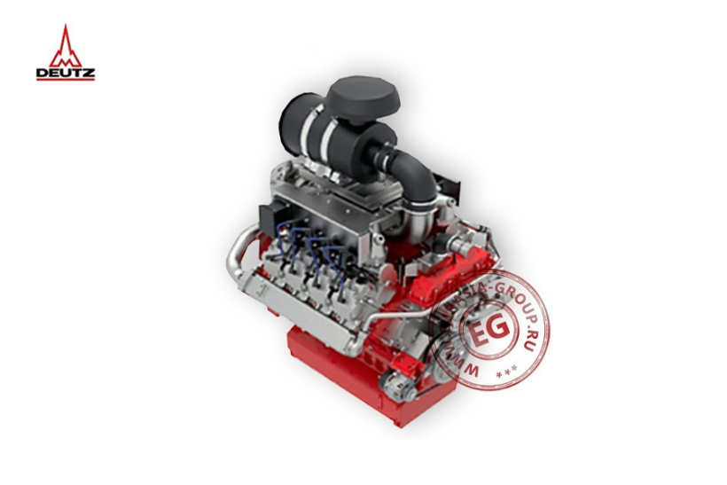 Двигатель для генераторной установки Deutz TCG 2015