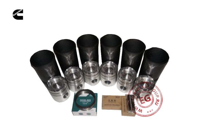 Поршневая группа двигателя Cummins NT855-C280 (HUATAI)