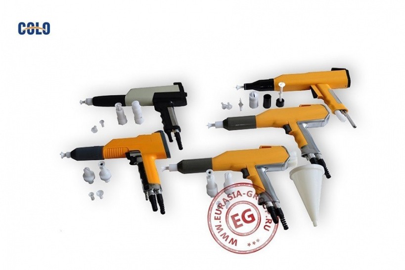 Распылители порошковой краски