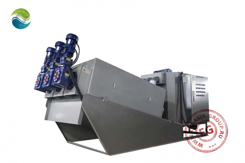 Шнековый фильтр-пресс MYEP404