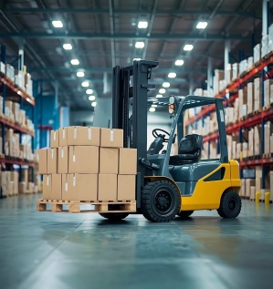 Вилочные погрузчики для склада – принцип работы, виды и назначение, критерии выбора