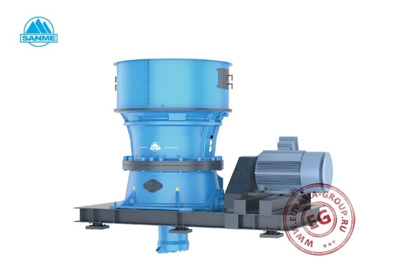 Конусная дробилка SANME SMG-100