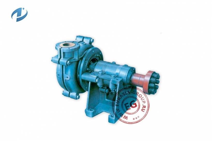 Горизонтальный шламовый насос AH