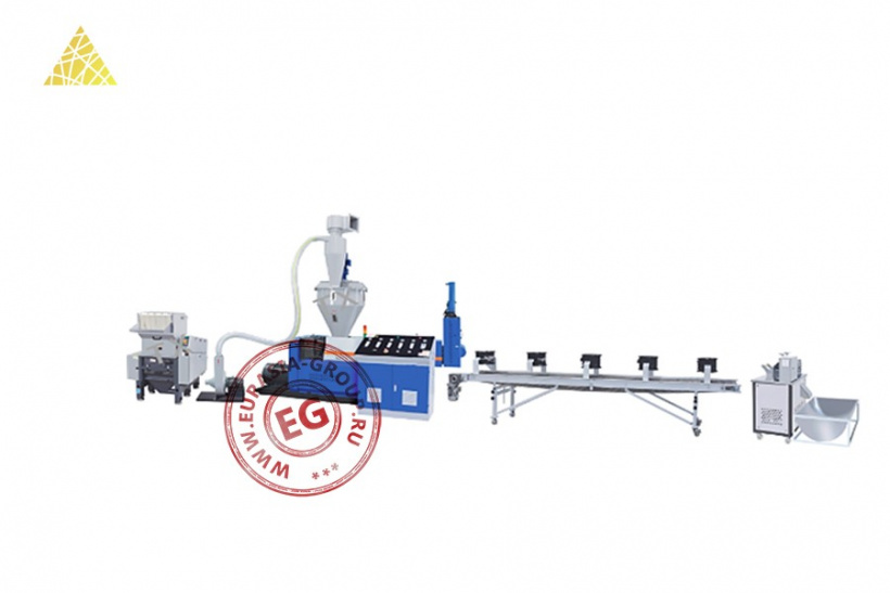 Гранулятор для переработки биоразлагаемой пленки GR-BIO100