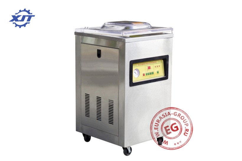 Вертикальный вакуумный упаковщик XJT-ZK600L