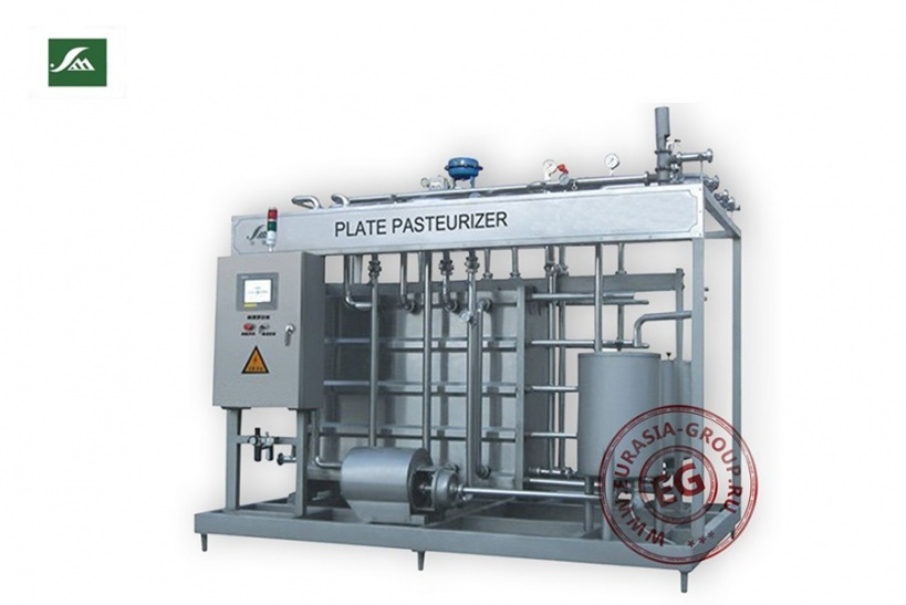 Пластинчатый пастеризатор BS-BS-1