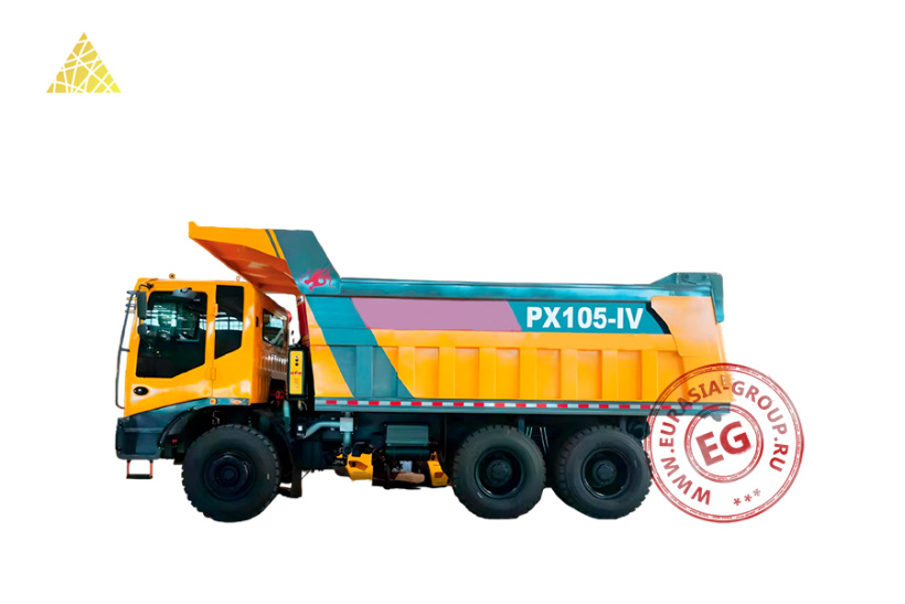 Карьерный самосвал PX105-IV