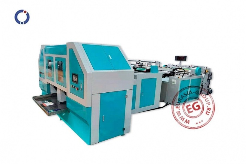 Автоматический станок для производства пакетов в рулоне RG-R400Х2