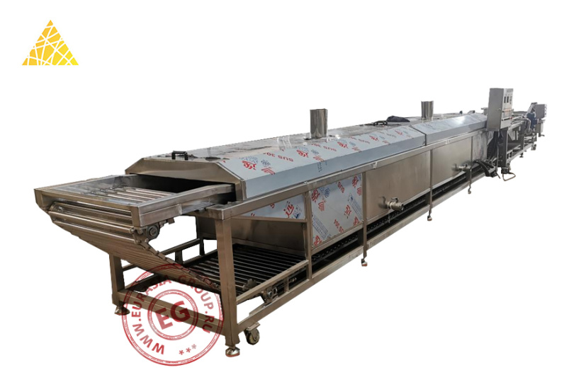 Линия для  автоматической варки яиц WYE4679