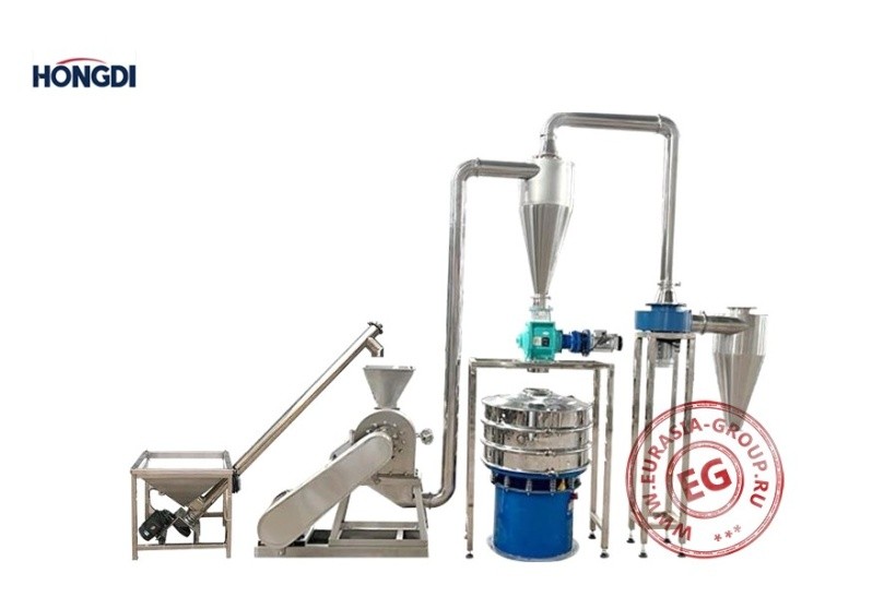 Линия для производства сахарной пудры ZHM-600