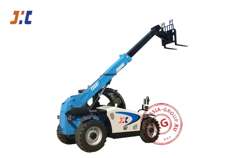 Телескопический погрузчик JHC T3510