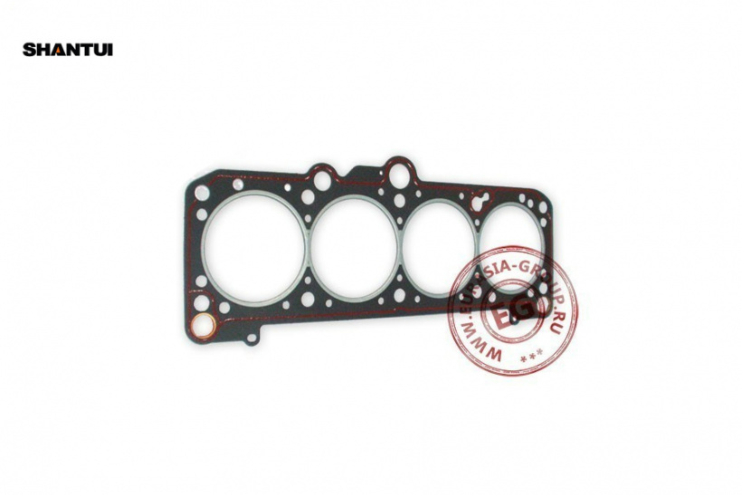 Прокладка ГБЦ C6121 для бульдозера SHANTUI 1118015
