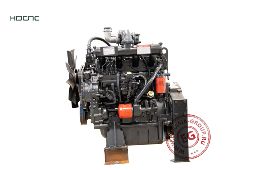 Двигатель HUADONG 4DRZY4 83 KW