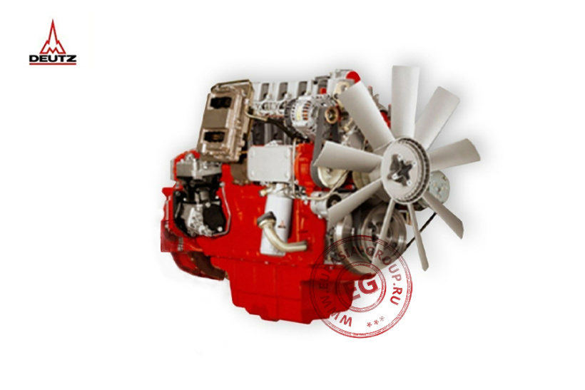 Двигатель Deutz TCD 2012