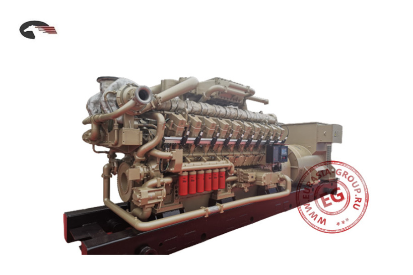 Газогенераторная элекстростанция 2000GF10-T