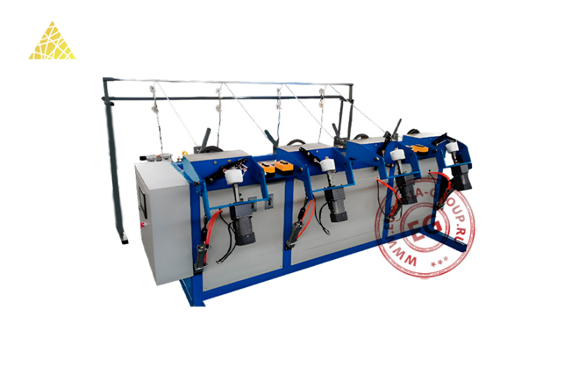 Станок для перемотки шпагата в клубок SP4-150