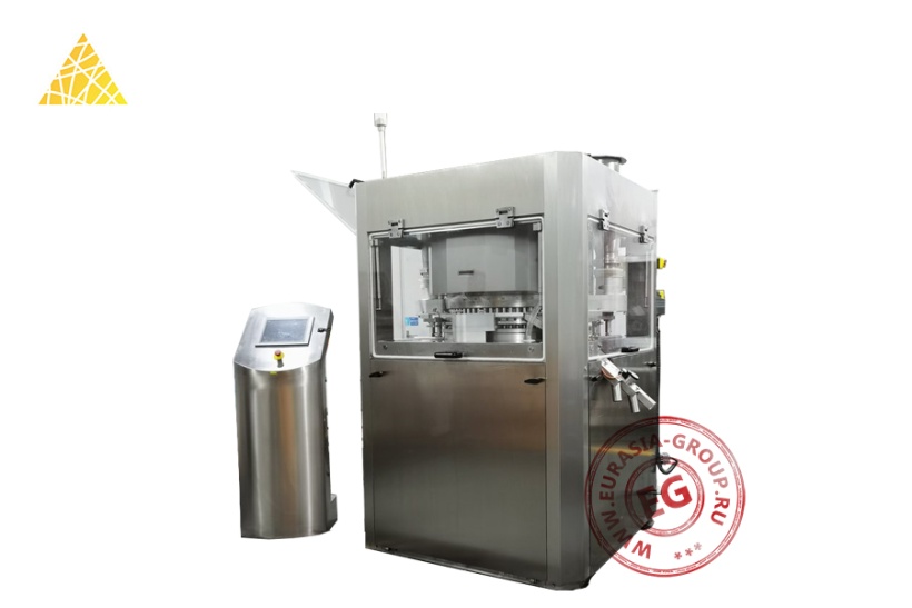 Высокоскоростной роторный таблеточный пресс GZPK720-51