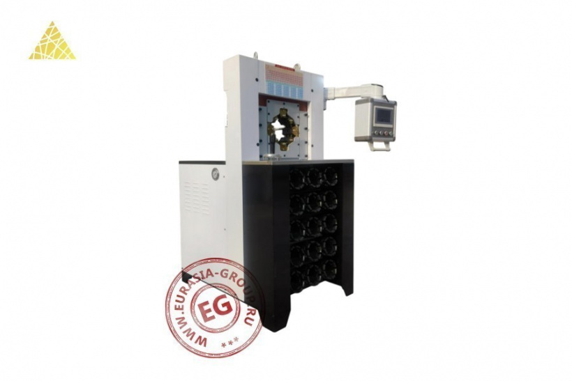 Машина для обжима шлангов QM175В