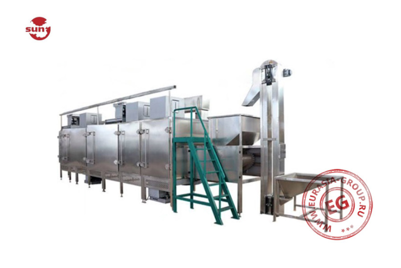 Машина для обжарки соевых бобов SUN-RM