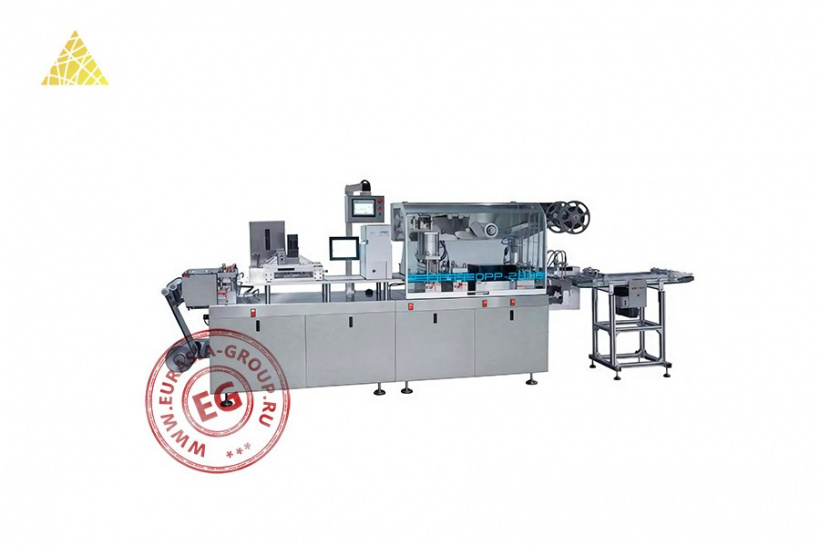 Блистерная машина для жидких и пастообразных продуктов DPP-360