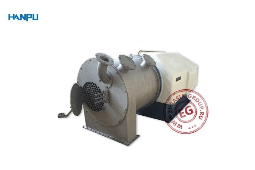 Центрифуга двухступенчатая толкательная PP-50