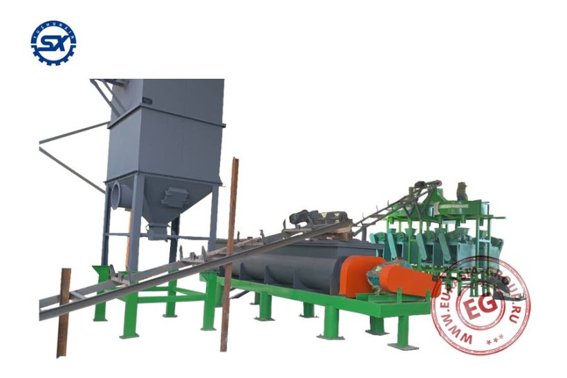 Линия грануляции для удобрений из глины SXJP