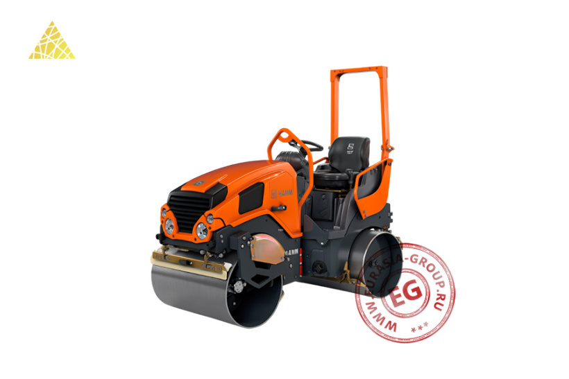 Каток HAMM HD 18 VV