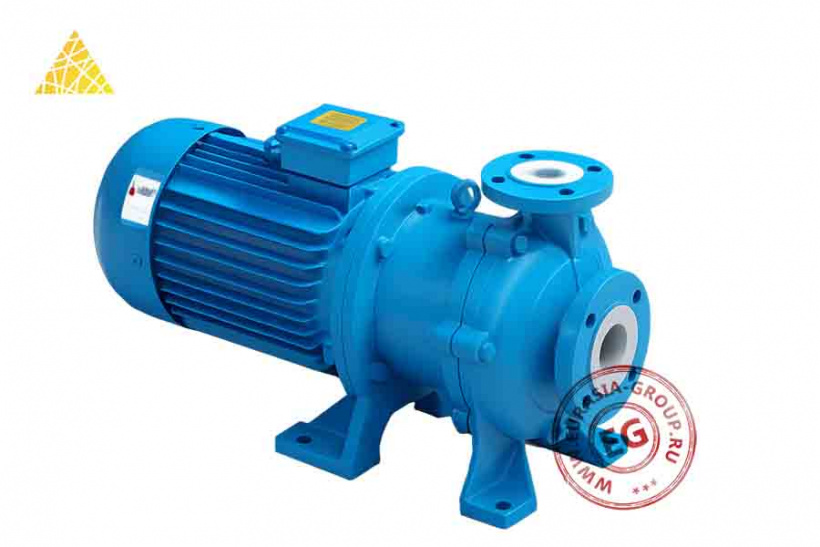 Химический насос CQB80-65-125F