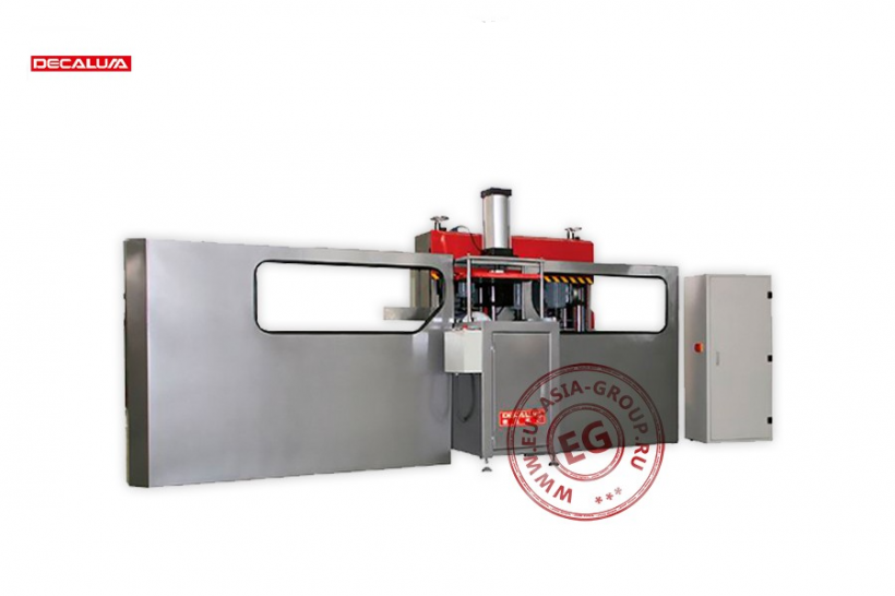 Автоматический фрезерный станок для обработки алюминиевого профиля LXSJ6-250B