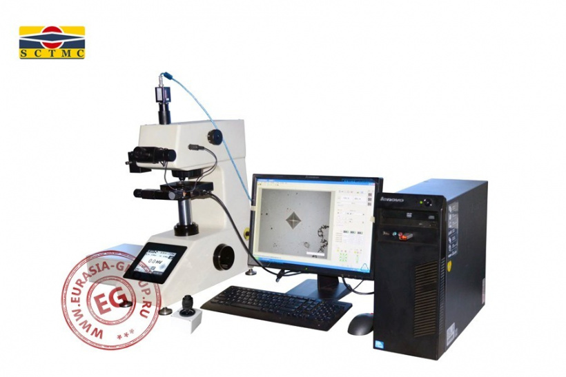 Автоматический микротвердомер Виккерса MHV-1000Z/V3.0