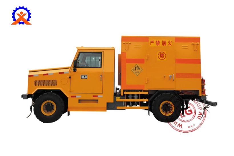 Транспортное средство для перевозки взрывчатых веществ XGBULL FCB-3