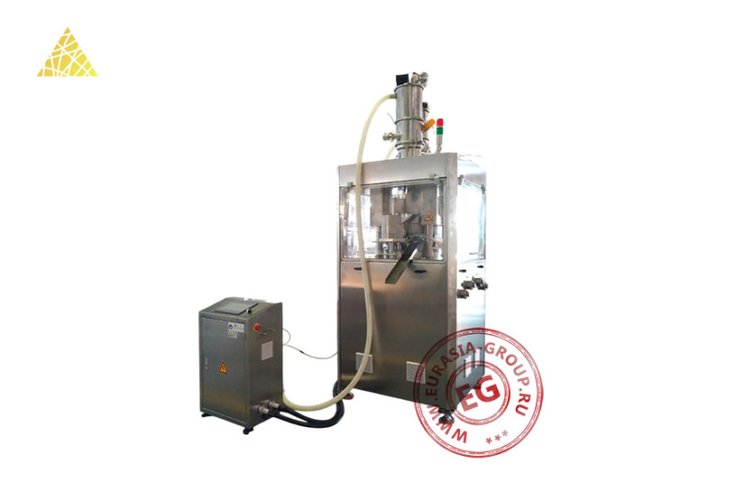 Роторный таблеточный пресс ZPTX420-25G