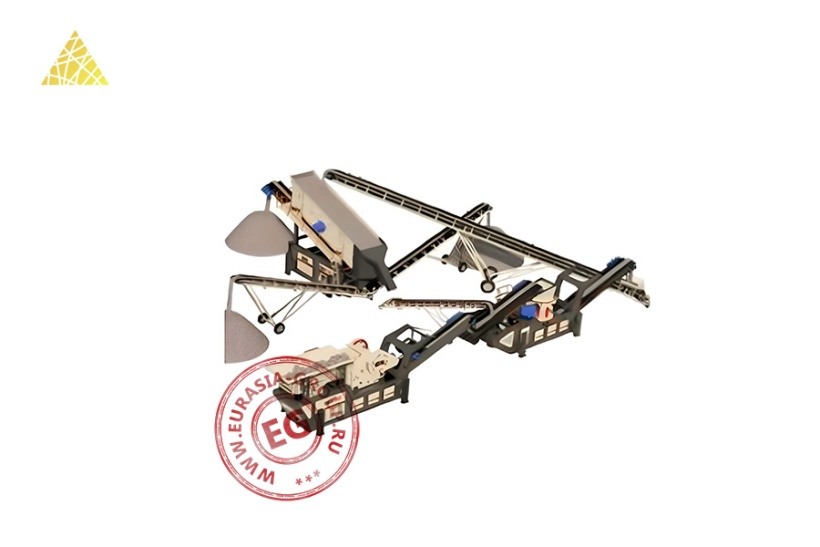 Дробильно-сортировочный комплекс EGG-200