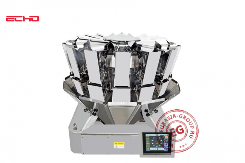 Мультиголовочный весовой дозатор JY-W14