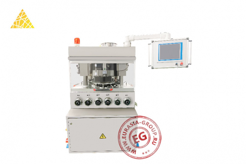 Роторный таблеточный пресс ZP600-43