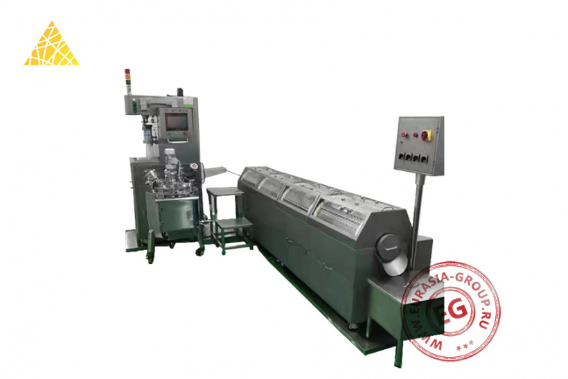 Линия по производству бесшовных капсул DWJJ