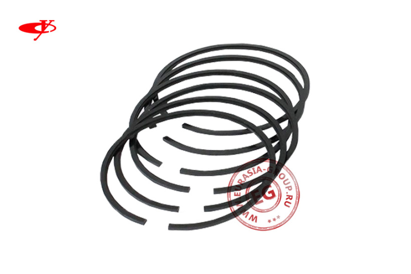Кольца поршневые (18 шт) двигателя Yuchai YC6108/YC6B125