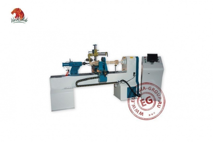 Токарный станок с фрезерным узлом по дереву CNC315K