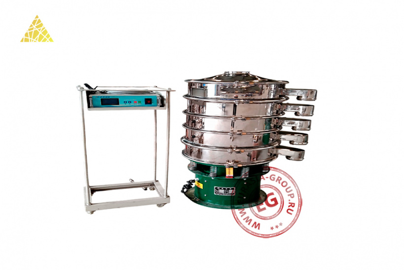 Оборудование для просеивания и смешивания сыпучих продуктов WLD