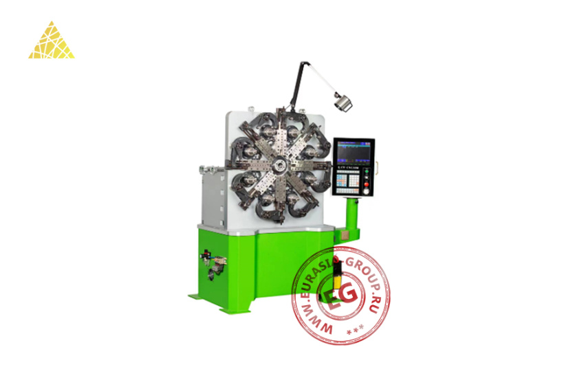 Пружинно навивочный станок EN-CNC50